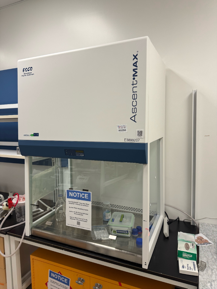 Image of Esco Ascent Max Ductless Fume Cabinet